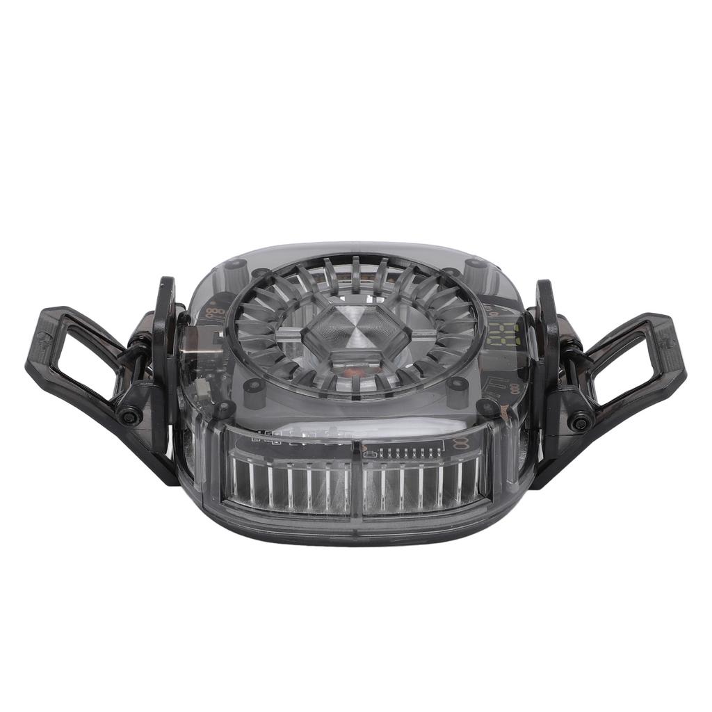 Magnetic Phone Cooler 5000rpm Semiconductor Radiator with Temperature Display 3 Gears Adjustable