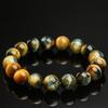 Hongchu Crystal Natural Tiger Eye Stone Bead Bracelet Natural Dreamy Tiger Eye Stone Colorful Tiger Eye Stone Bracelet