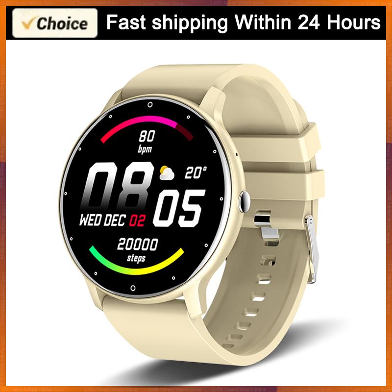 LIGE Smart Watch Women Men Ladies Gift Sport Fitness Men Watches Heart Rate Monitor Waterproof Smartwatch For Android IOS