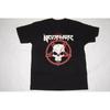 Nevermore Band Black Skull T Shirt Full Size S 5XL