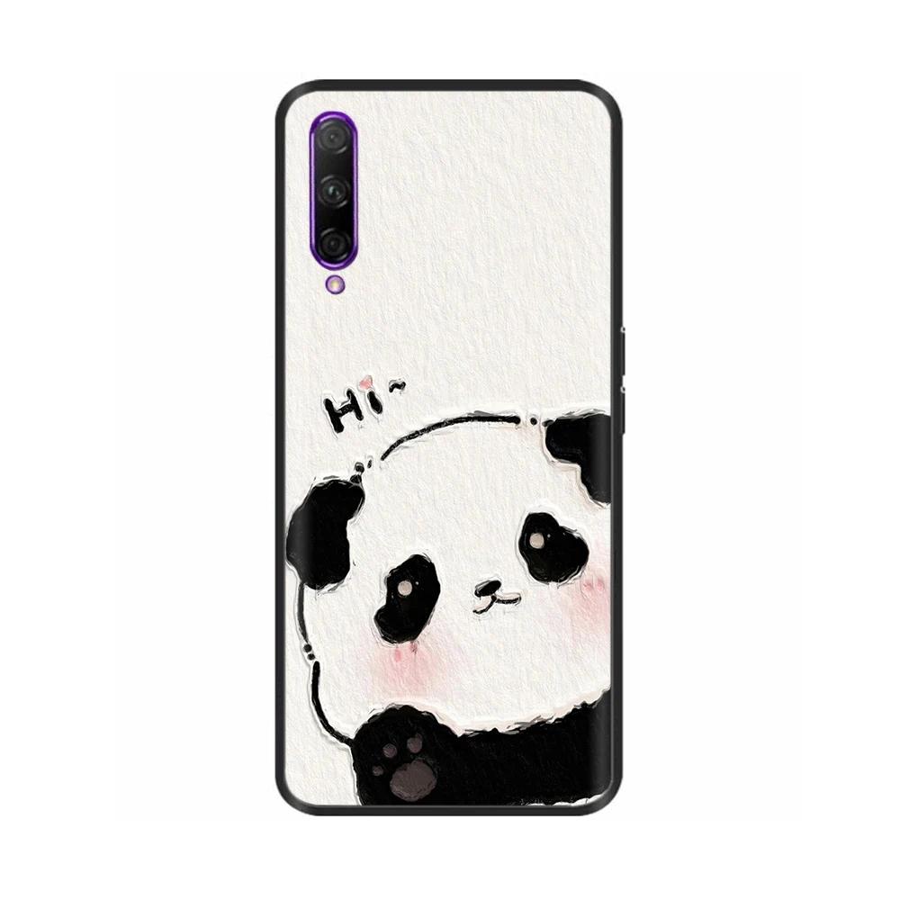 Custodia per Huawei P Smart Pro Custodia Morbida in Silicone TPU Antiurto per Huawei P Smart Pro Copertura Posteriore Protettiva PSmart Pro