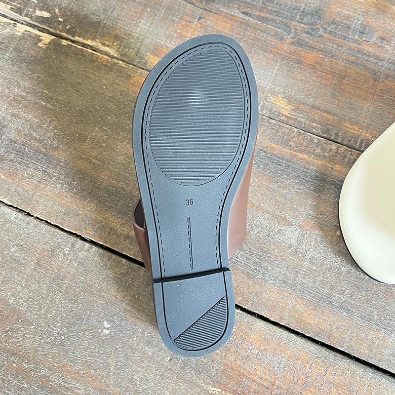 Fashion New In Summer Beach Slides Flats Women Slippers Shoes Fashion Round Toe Ladies Flats Slippers Female Sandals Shoes Flip Flops