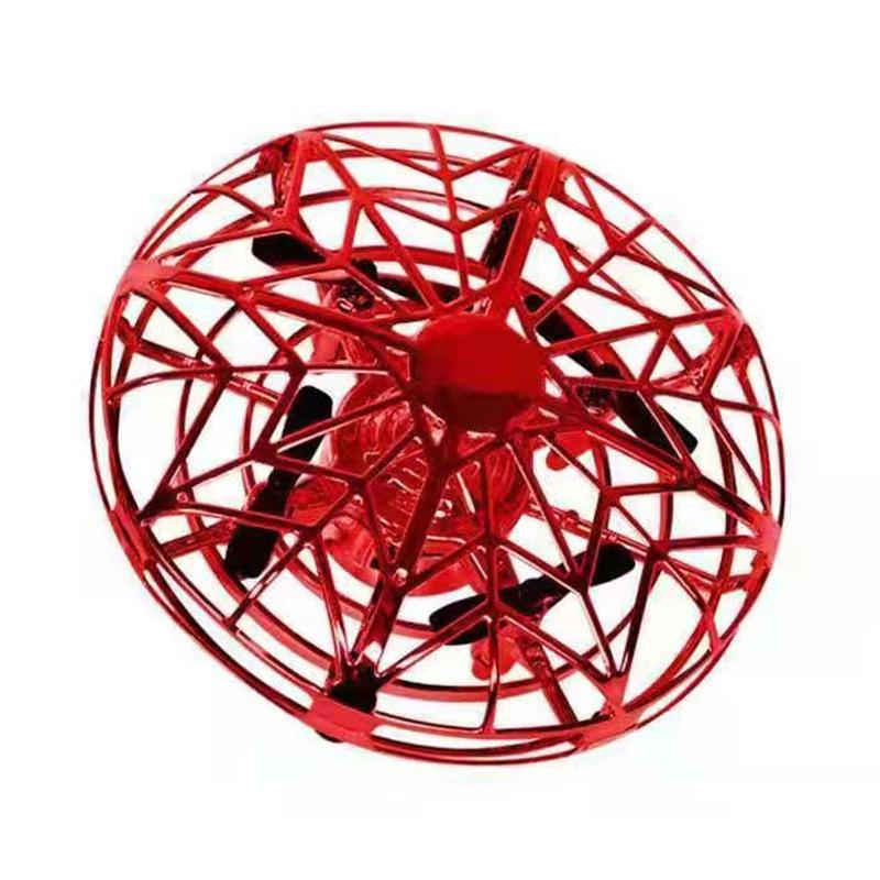 

UFO Induction Aircraft Remote Control Aircraft Flying Ball Drone Gesture Intelligent Suspended Flying Saucer Children Toy Boy