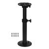 Adjustable Tables Pedestal Mount One-Leg Lifting System Height Adjustable Pedestal 27.5In for Boat Yacht Motorhome Caravan
