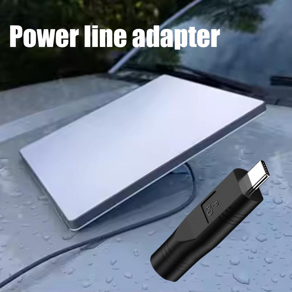 1/2PCS USB C To DC 5521 5.5x2.1mm Female Adapter For Starlink Barrel Power Adapter Mini Power D L7Q1