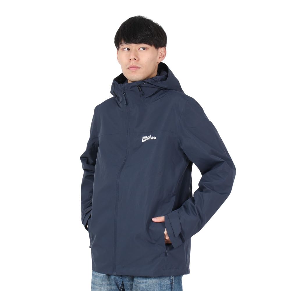 

Водонепроницаемая и дышащая 3WAY Mountain Parka с водоотталкивающими свойствами и ASIA GLAABACH 3IN1 JKT High Performance Night Blue [Jack Wolfskin] для мужчин (ТЕХАШИЛД
