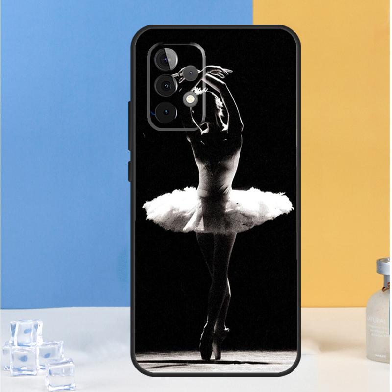 Baletka Baletní Tanec Dívka Pro Samsung Galaxy A54 A34 A14 A13 A33 A53 A36 A05 A06 A16 A32 A52 A55 A35 A15 A56 A26 Pouzdro
