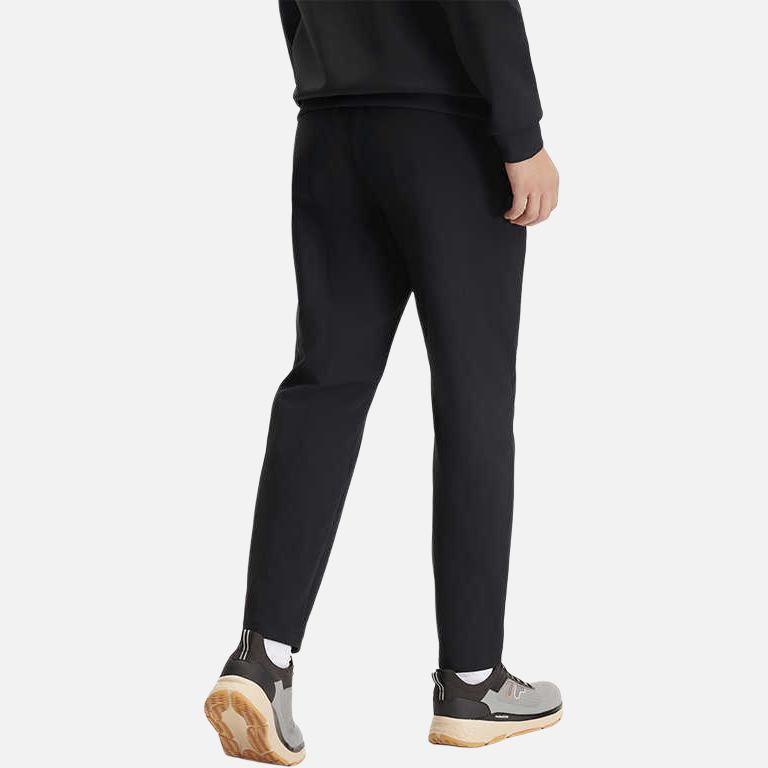 New FILA AthleticsFitness Knitted Sports Pants Men's Pitch Black A11M441603FBK