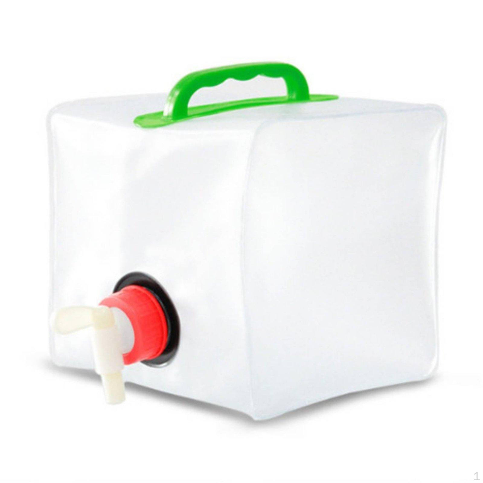Foldable Water Bag Large Capacity Space Saving Camping Equipment for Campers 5L 5L