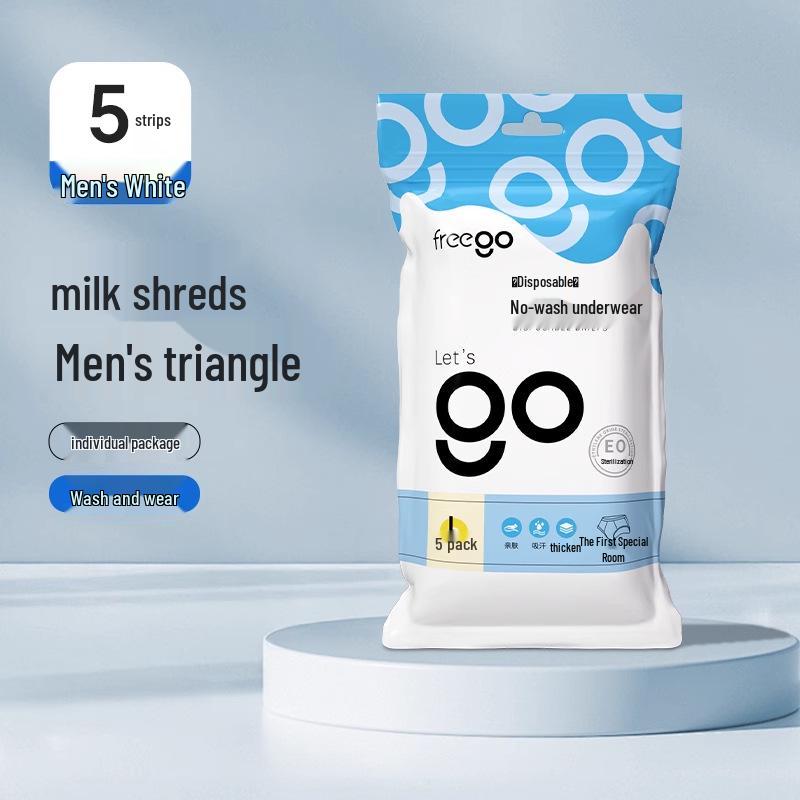 Męskie jednorazowe bokserki Freego na podróże, wyjazdy służbowe, szkolenia wojskowe i sport.