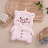 Cute Animal Patterneds Children Hand Towels Microfiber Absorbent Quick Drying Hanging Washcloths