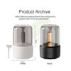 HOMEFISH Home Tragbarer Aroma-Diffusor USB-Luftbefeuchter Ätherisches Öl Nachtlicht Kaltnebel-Hersteller Sprüher für Geschenk Schlafzimmer