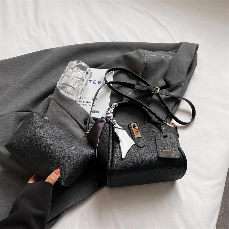 Nischenmode handgetragene Bucket Bag Damen 2025 neuer Trend Schultertasche hoher Wert lässige Umhängetasche