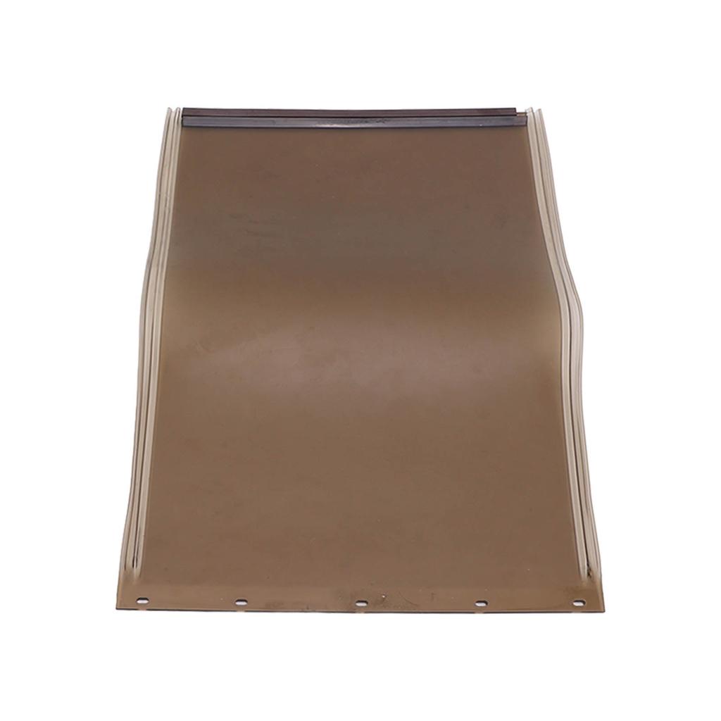 Hundetürklappe, schlagfeste TPU-Hundetür, Ersatzklappe für Aluminium-Haustiertür, Kunststoff-Haustier