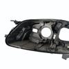 Rear Housing for 2013-2016 Ford Kuga Headlight: Black Base Shell (PP)