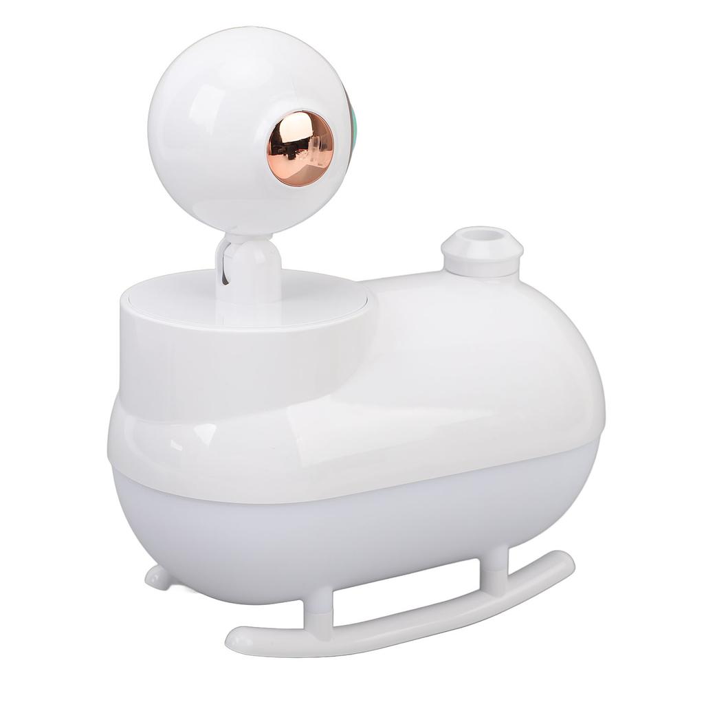 Mini Umidificador de Ar Silencioso Portátil Multifuncional Umidificador de Aroma para Estudo Dormitório 300ml
