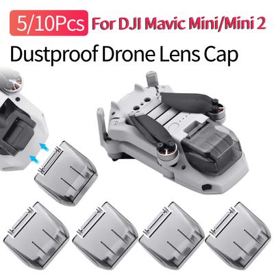 5/10 Pcs Anti-Scratch Drone Lens Cap for DJI Mavic Mini/Mini 2 Gimbal Camera Protector Dustproof Protective Guard Accessories