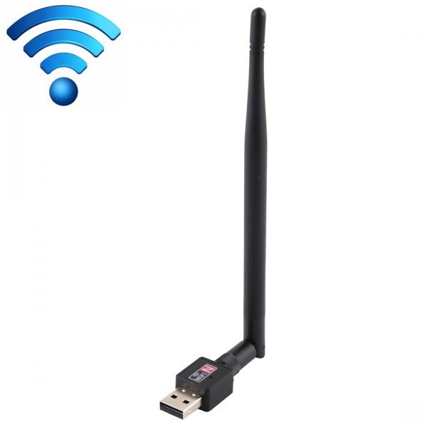 Buy 150Gbps 2.4GHz USB WIFI USB 5DB Wireless Network Card + Antenna at