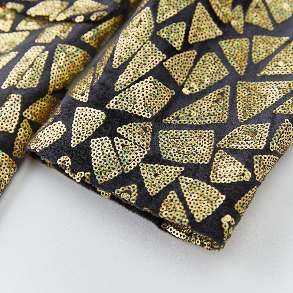 Pánská triangle flitrová bunda Shiny Blazer
