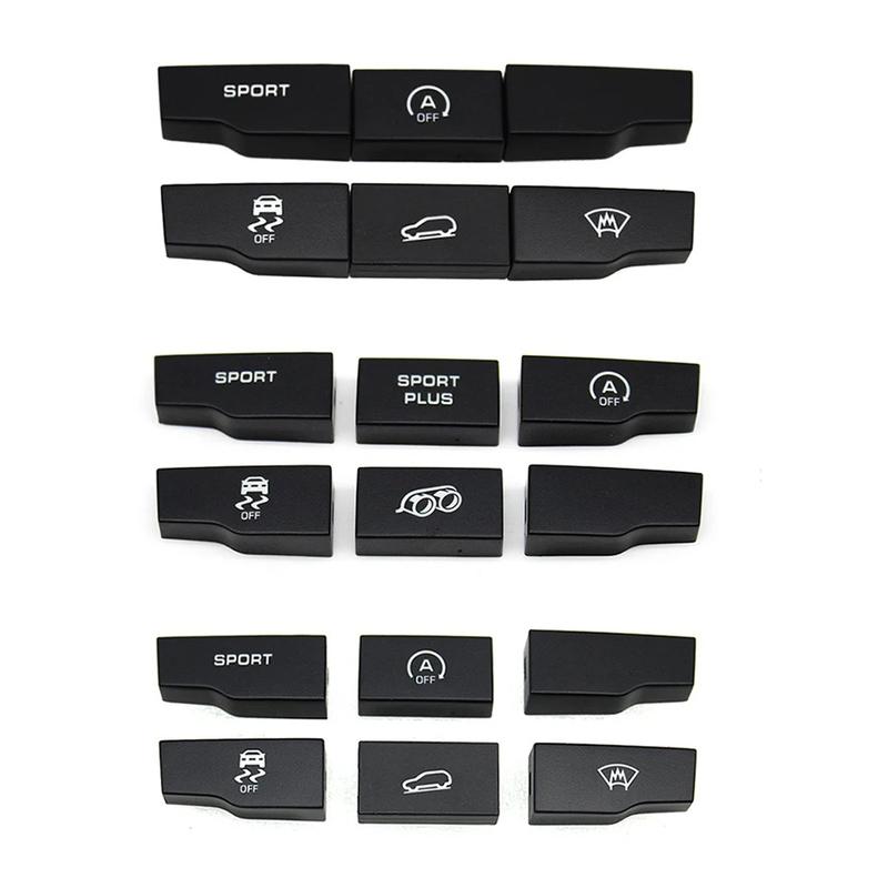 Center Console Drive Mode Traction Control Multi Function Switch Sports Button For Porsche Cayenne 7P5 7P5927127 2010-2018