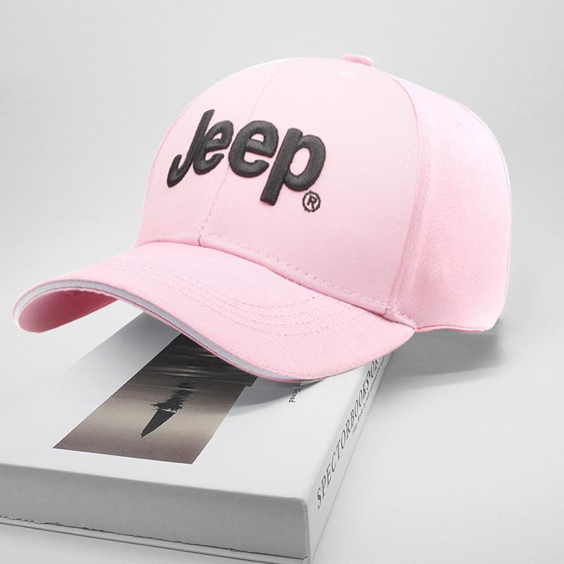 Car Baseball Cap Outdoor Adjustable Casual Hats Sunscreen Hat FOR Jeep Wrangler Grand Cherokee Compass Renegade Liberty Patriot AMY1