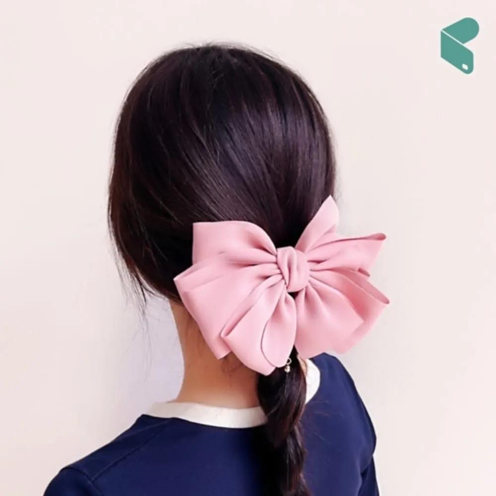 Automatic Hairpin Angel Scrunchie Cubic Layered Pink Hairpin Updo Guest Look Decoration Commerce Pick JL