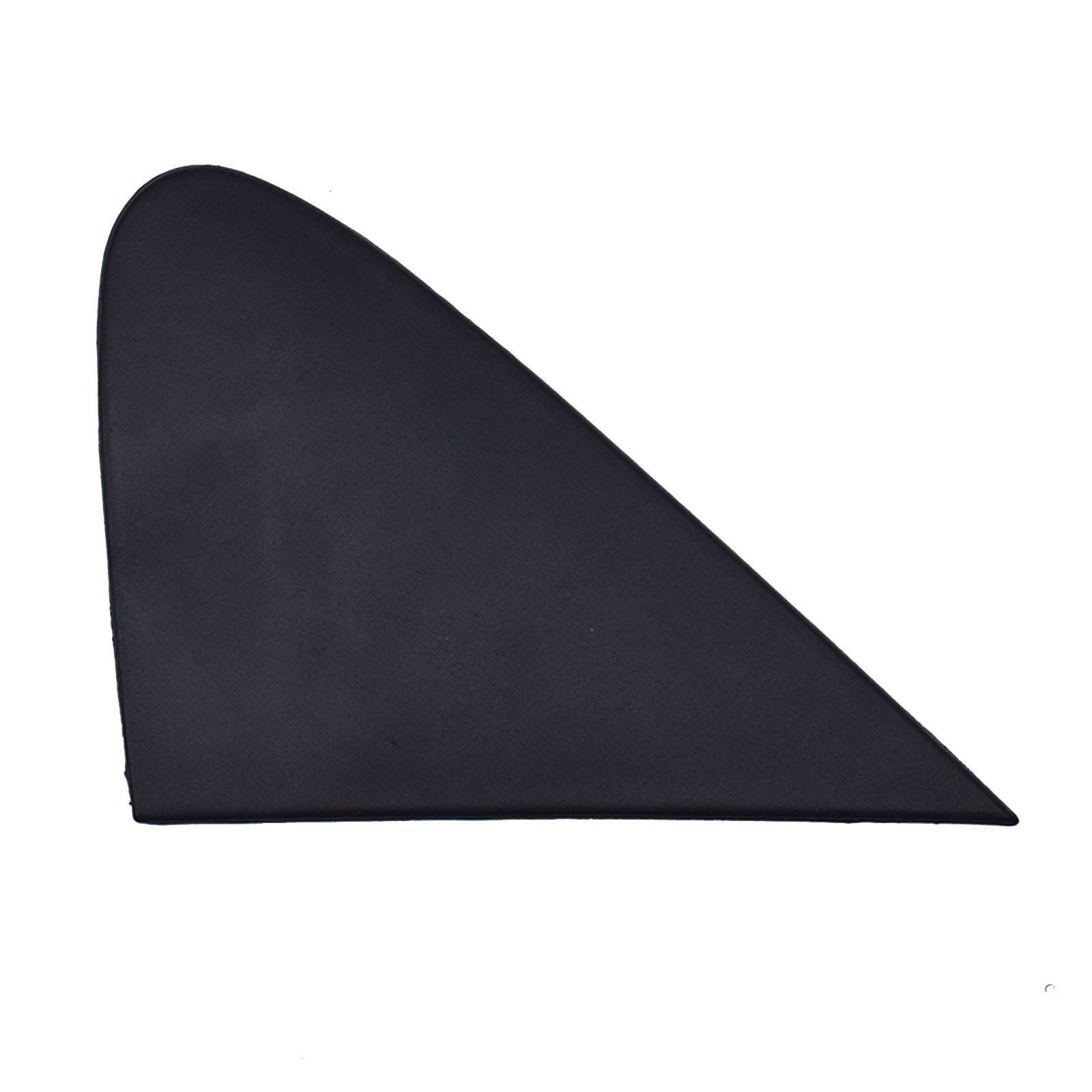 Side View Mirror Trim Corner Triangle Fender Cover Left Right For Toyota Corolla 2009 2010 2011 2012 60118-12010, 60117-12010 Left Side X1