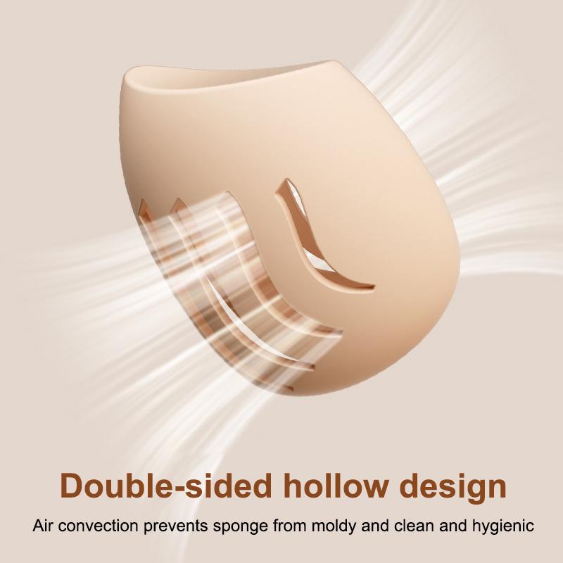 Make-up Schwamm Etui Beauty Blender Halter Puderquasten Etui Make-up Zubehör Kosmetikhalter Leere Kosmetik Bunte Puderquasten Box