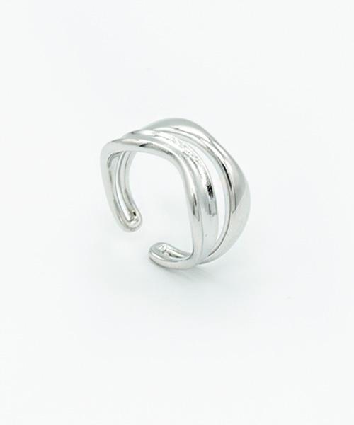 Randomoff [Silver] Open Ring (Select 1 Of 11 Types)