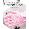 1set Pet Double-Sided Hair Removal Gloves, Suitable for Both Hands, Cat Cleaning, Grooming, Bathing, and Massage Gloves