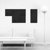 12pcs Pack Studio Foams Sound Insulation Foam Sound Absorbing Panels Soundproof Sponge 30 * 30 * 2.5cm  12 * 12 * 1in