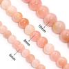 Natural Stone Beads 6/8/10mm Opal Round Loose Spacer Beads For Jewelry Making DIY Charms Bracelets Necklace Earrings Accessories