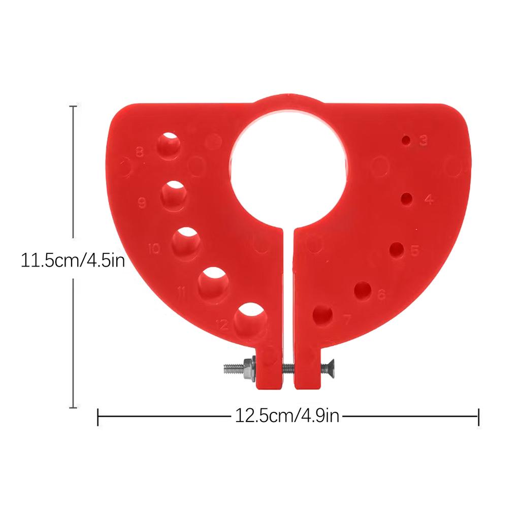 Drill Bit Sharpener for All Bits Professional Multipurpose Drill Bit Sharpening Machine for Improving Work Efficiency