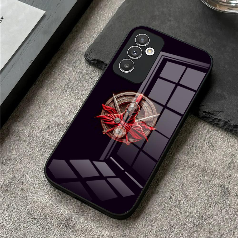 Phone Case For S25 Ultra Samsung S26 S23 S24 Plus S22 S20 S21 Fe A54 A34 A53 A16 Glass Cover Flim 300 S-Spartans