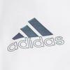Adidas JF SS Tee 2 Logo Casual Round Neck Short Sleeve T-Shirt Men Tops White HM2979