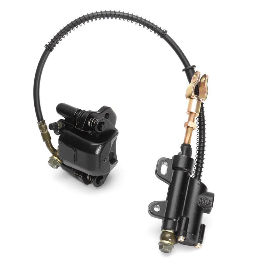 1x Approx 50cm Hydraulic Rear Disc Brake Caliper For Dirt Bike ATV 110cc 125cc