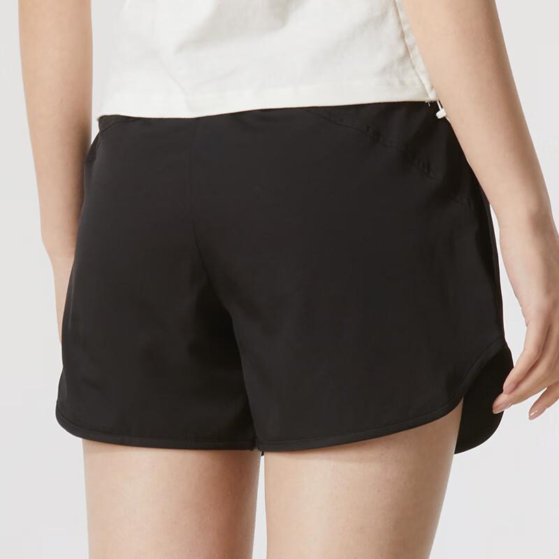 Puma Logo Elastic Casual Sports Shorts Women Shorts Black 685640-01