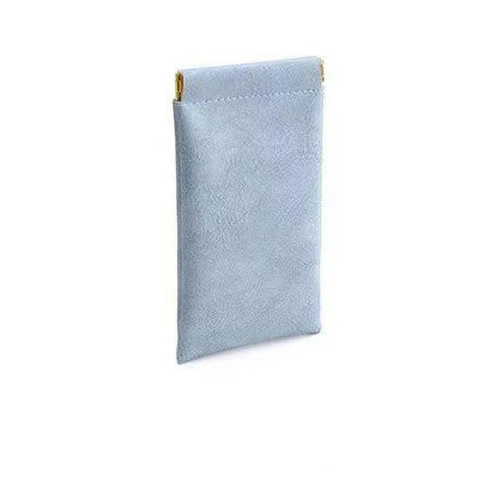 Male Waterproof Leather Glasses Case Eye Glasses Holder Eyewear Protector Case Sunglasses Pouch