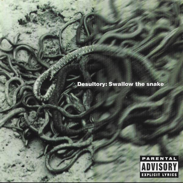 

CD DESULTORY - Swallow the Snake 3984141092 Metal Blade 1996 US Rock Used