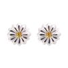 BELLOOGGI Daisy Sapphire earring(S) Daisy Yellow Sapphire Earrings