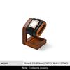 Solid Wood Watches Display Stands Base Watch Necklace Bracelet Organizer Rack Bangle Scrunchie Headband Showcase Stands