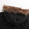 Ladies   Coat Womens Winter Warm Thick Long Jacket Hooded Overcoat