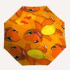 Charmander Pattern Automatic Open Umbrella Compact Foldable Design, Durable Fabric for Casual Birthdays, Christmas s a0820074