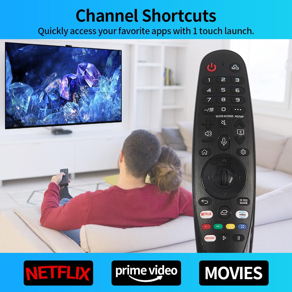 AN-MR20GA AKB75855501 with Voice and Pointer Function remote control for L&G Smart TV for Many Models