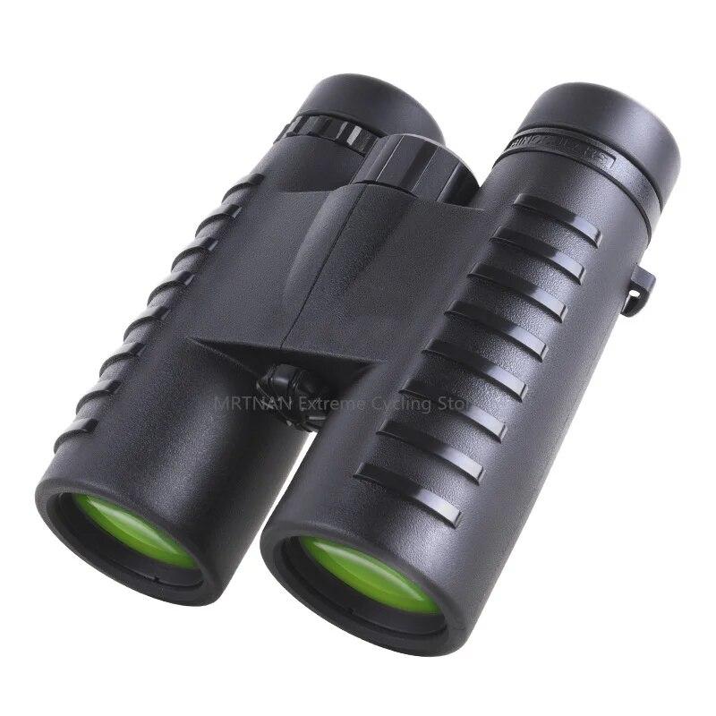 10x42 HD Binoculars Wide Angle Professional Binocular High Power Telescope Bak4 Prism Optics for Outdoor Camping Hunting