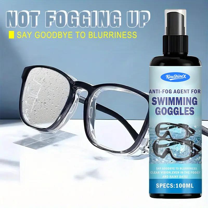 Allzweck-Anti-Beschlag-Spray für Brillen 100ml Premium Klarheit Rückstandsfreie Lösung Ideal für Fitnessstudio und Sportveranstaltungen