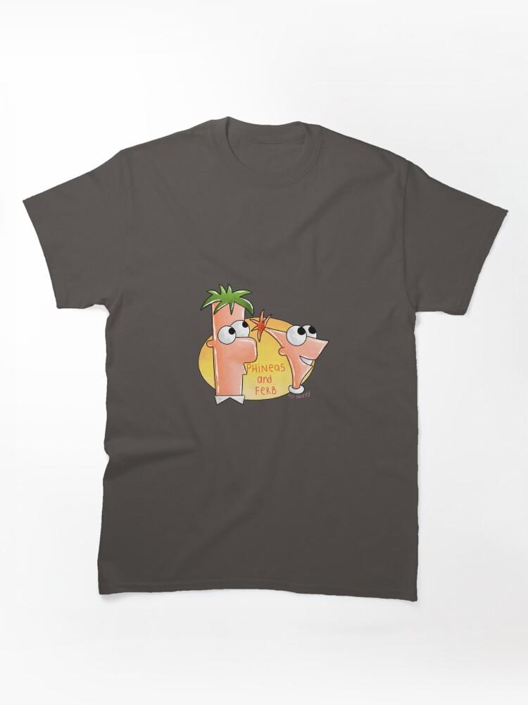 Phineas and Ferb phineas and ferb brothers Classic T-Shirt