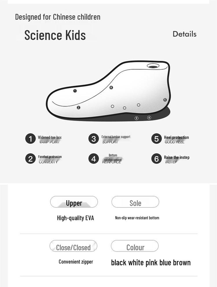 2025 Winter Kids' EVA Cotton Slippers
