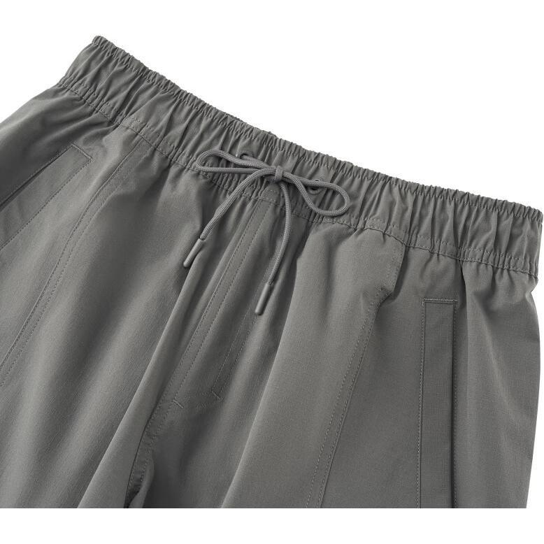 New Balance Attractive Lifestyle Casual Shorts Men's Gray Moderate AMS32369-CTR