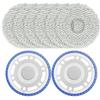 Spare Mop Cloth Frame and Pads for ECOVACS For T30 and For OMNI Robotic Vacuum Cleaners Easy Replacement Parts